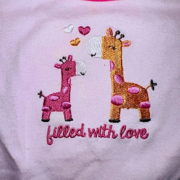 NWOT Infant Girl’s 0-3M Bodysuit Onesie Set Of 3 Bundle - Picture 4 of 7